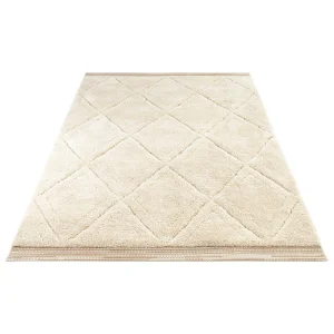Mint Rugs Hochflor Teppich Colin Beige 10
