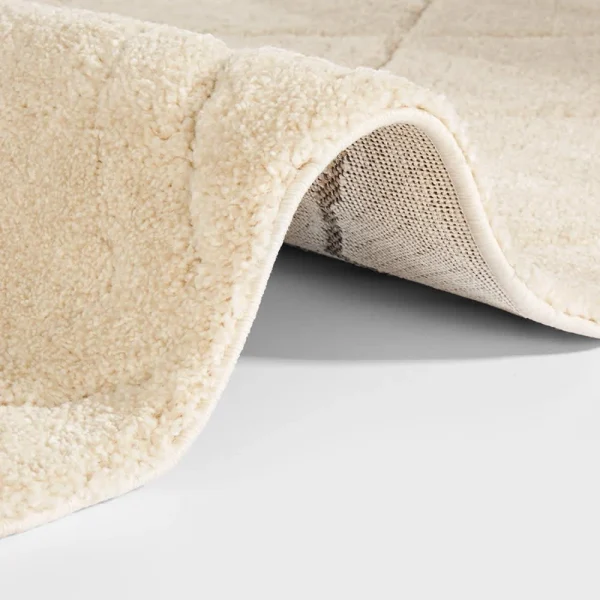 Mint Rugs Hochflor Teppich Colin Beige 5