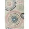 Mint Rugs Hochflor Teppich Globe Creme 22