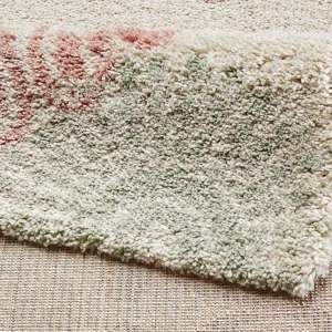 Mint Rugs Hochflor Teppich Globe Creme 12