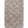 Mint Rugs Hochflor Teppich Hash Beige Creme 19