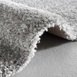 Mint Rugs Hochflor Teppich Monaco Silver 10