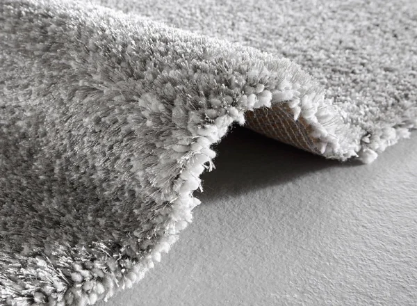 Mint Rugs Hochflor Teppich Monaco Silver 4