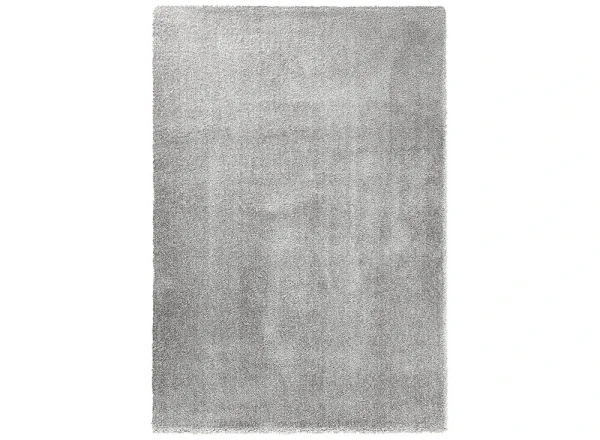 Mint Rugs Hochflor Teppich Monaco Silver 1