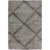 Mint Rugs Hochflor Teppich Wire Grau Creme 16