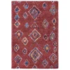 Mint Rugs Shaggy Teppich Phoenix Rostbraun 26