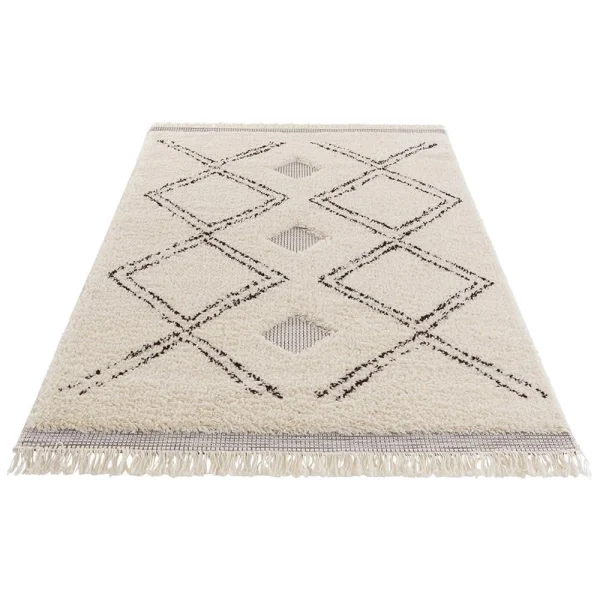Mint Rugs Vintage Teppich Aranos Creme/grau 3