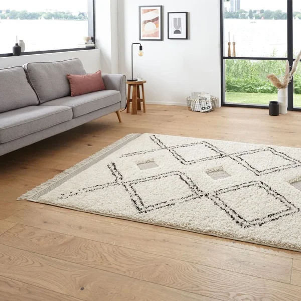 Mint Rugs Vintage Teppich Aranos Creme/grau 5