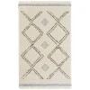 Mint Rugs Vintage Teppich Aranos Creme/schwarz 10