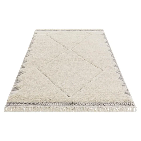 Mint Rugs Vintage Teppich Ciret Creme/grau 3