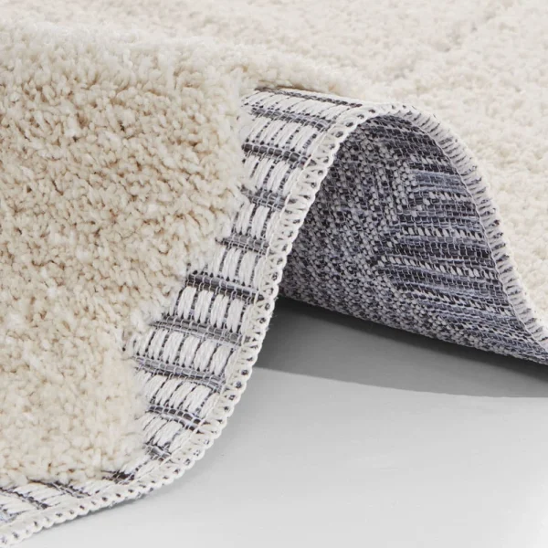 Mint Rugs Vintage Teppich Ciret Creme/grau 4
