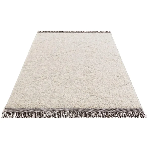 Mint Rugs Vintage Teppich Danaki Creme/grau 3