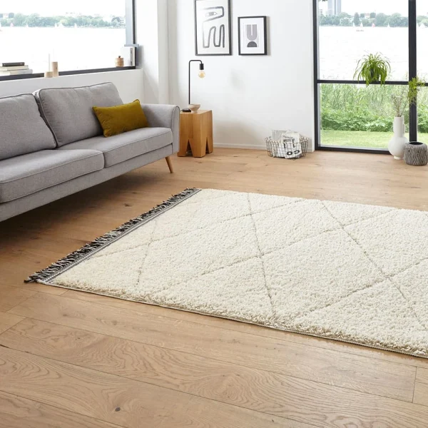 Mint Rugs Vintage Teppich Danaki Creme/grau 5
