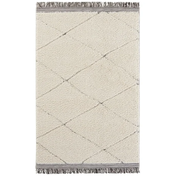 Mint Rugs Vintage Teppich Danaki Creme/grau 1