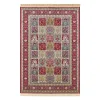 Mint Rugs Viskose Teppich Fransen Precious Rot 17