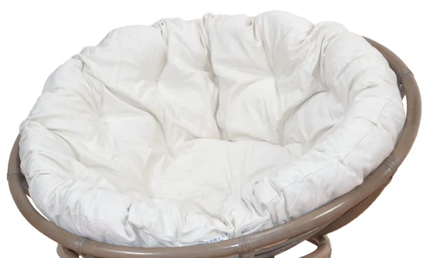 Möbel-direkt Kissenauflage Papasan In Cremefarben 1