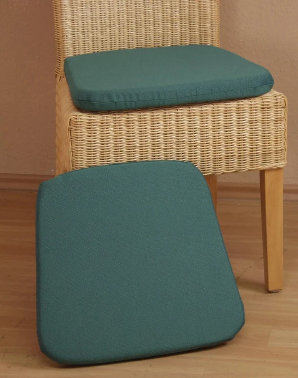 Möbel-direkt Sitzkissen 2er-Set Hansi In Grün/blau 1