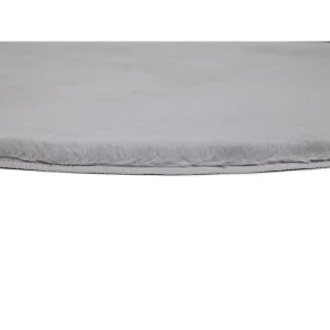 MoMA Hochflor-Teppich In Silber 7