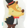 Mr. Fox Kissen “Little Pigs” In Braun/ Schwarz/ Weiß 11