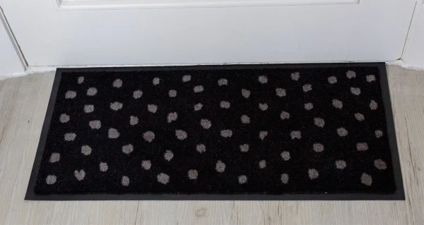 Mr. Ghorbani Fussmatte Home In Schwarz 3