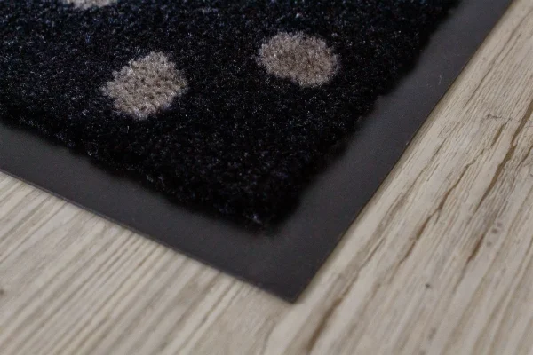 Mr. Ghorbani Fussmatte Home In Schwarz 8