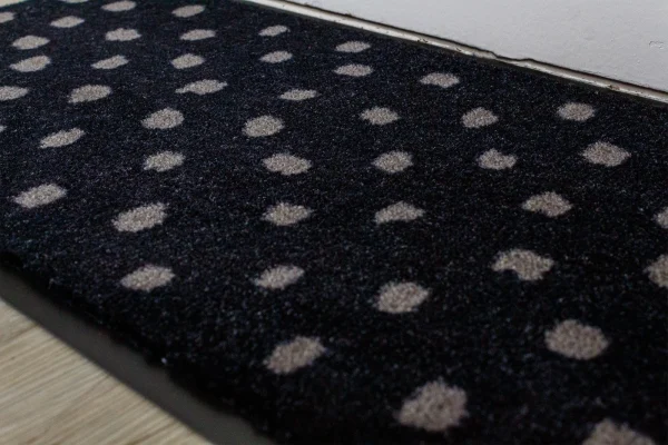 Mr. Ghorbani Fussmatte Home In Schwarz 9