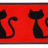 Mr. Ghorbani Türmatten Katzen Rot In Rot 22