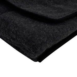 Native Wolldecke In Schwarz – (L)220 X (B)200 Cm 7