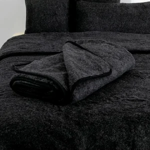 Native Wolldecke In Schwarz – (L)220 X (B)200 Cm 9