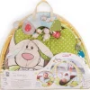 Nici 3-D Activity-Decke M.Spielkissen Hase, Eule 80×110 7