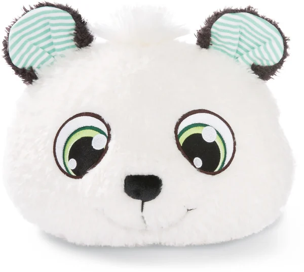 Nici Figürliches Kissen Bär Pandalino, Ca. 30x25cm Aus Plüsch (45676) 1