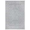 Northrugs In- & Outdoor Teppich Cuadrado Anthrazit Grau Creme 32