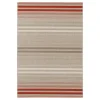 Northrugs In- & Outdoor Teppich Paros Rot Grau Creme 17