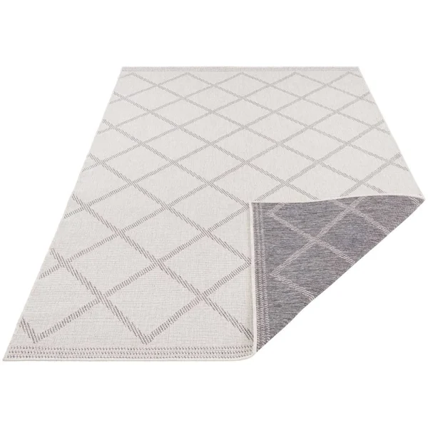 Northrugs In- & Outdoor Wendeteppich Corsica Grau Creme 3