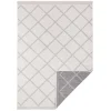Northrugs In- & Outdoor Wendeteppich Corsica Grau Creme 5