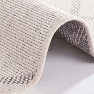 Northrugs In- & Outdoor Wendeteppich Corsica Grau Creme 12