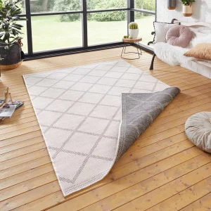 Northrugs In- & Outdoor Wendeteppich Corsica Grau Creme 14