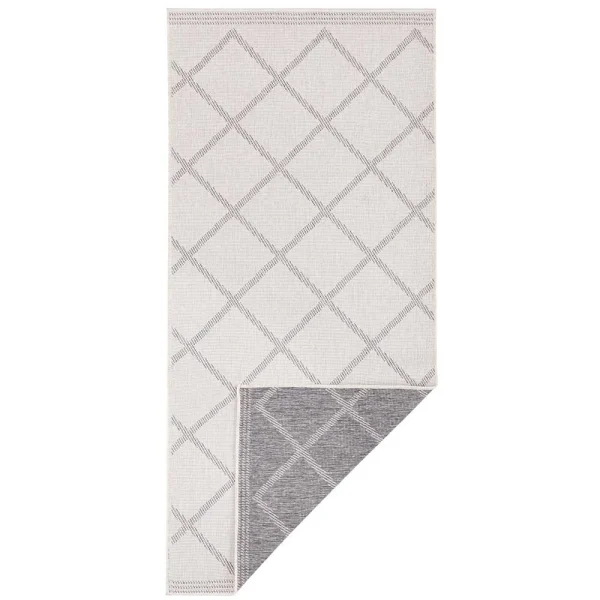 Northrugs In- & Outdoor Wendeteppich Corsica Grau Creme 6