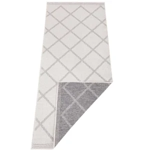 Northrugs In- & Outdoor Wendeteppich Corsica Grau Creme 18