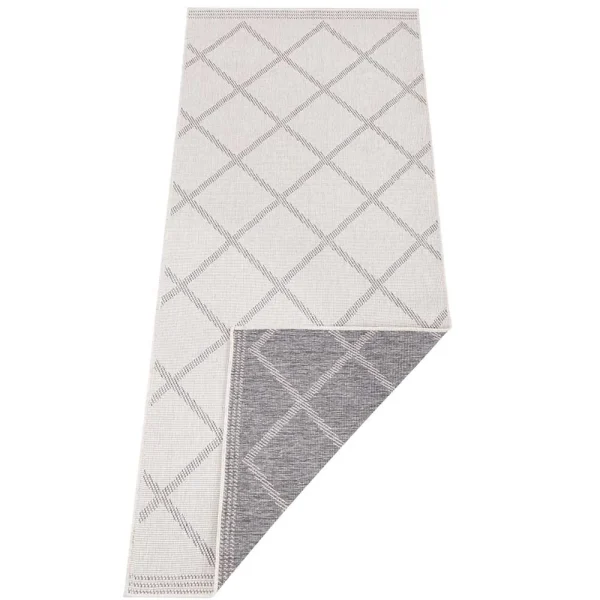 Northrugs In- & Outdoor Wendeteppich Corsica Grau Creme 7