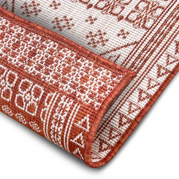 Northrugs In- & Outdoor Wendeteppich Doha Terra 1