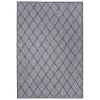 Northrugs In- & Outdoor Wendeteppich Malaga Schwarz Silber 19