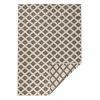 Northrugs In- & Outdoor Wendeteppich Nizza Braun Creme 17