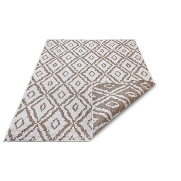 Northrugs In- & Outdoor Wendeteppich Rio Beige Creme 4