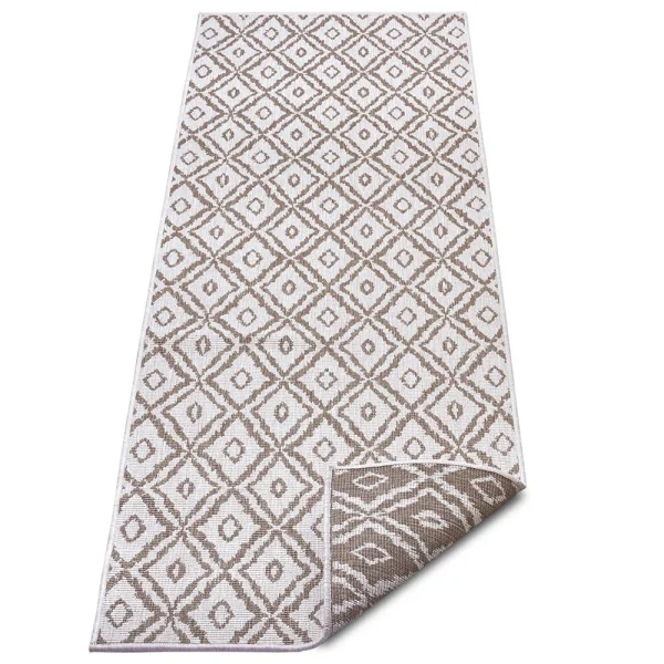 Northrugs In- & Outdoor Wendeteppich Rio Beige Creme 6