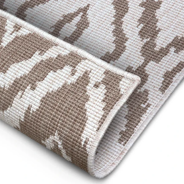 Northrugs In- & Outdoor Wendeteppich Rio Beige Creme 7