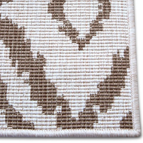 Northrugs In- & Outdoor Wendeteppich Rio Beige Creme 8