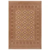 Nouristan Orientalischer Kurzflor Teppich Sao Braun 20