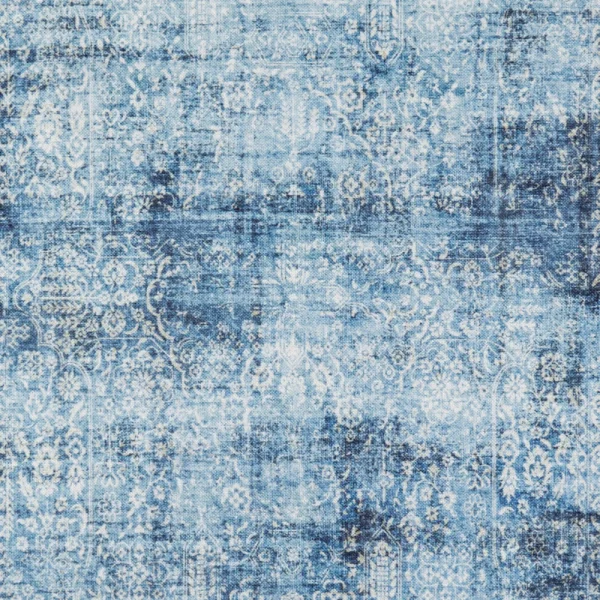 Nouristan Orientalischer Teppich Tabriz Bela Jeansblau 3