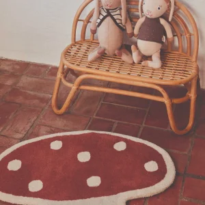 OYOY Teppich Malle Mushroom Rug In Red 7